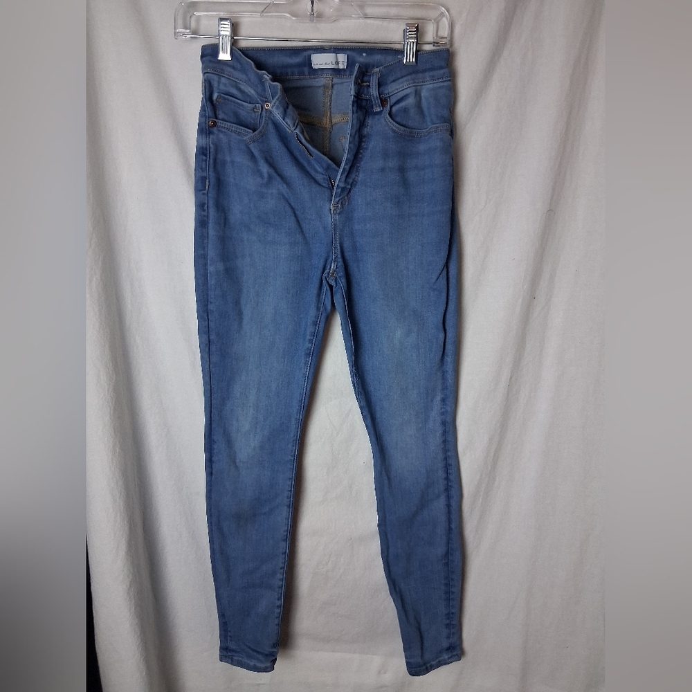 LOFT Womens 26p Jeggings - Picture 2 of 8